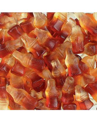 Haribo colaflesjes 3x1 kg