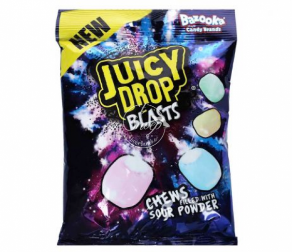 Bazooka Juicy Drop Blasts 120 gr (12st)