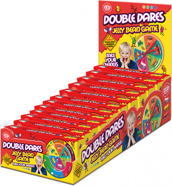 Double dare spin box (12st)