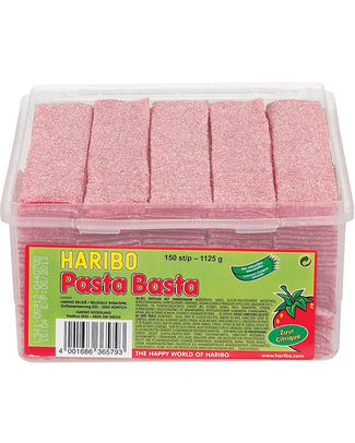 Haribo pasta frutta (150st)