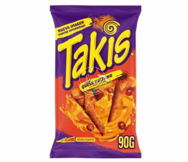 -Takis Queso 90 gr (18st)