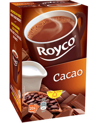 Royo cacao minute (20st)