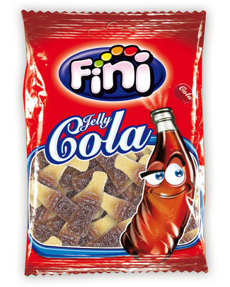 FINI HALAL ZUREN COLA FLESSEN ZAKJE 75GR (12st)