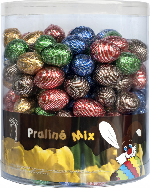 Verpakte paaseitjes mix 2kg