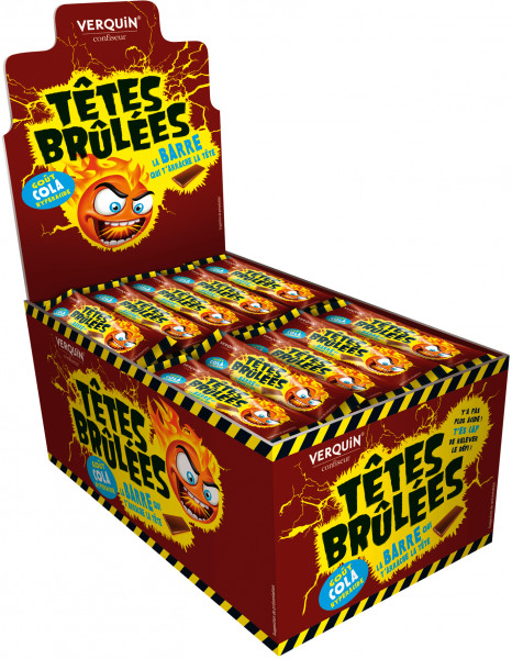 Tete brulee stick colasmaak (150st)