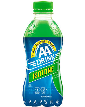 AA drink isotone 33cl