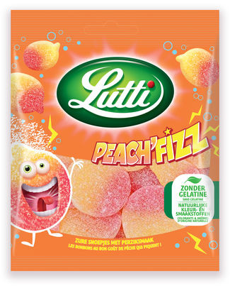 Lutti peaches (12st)