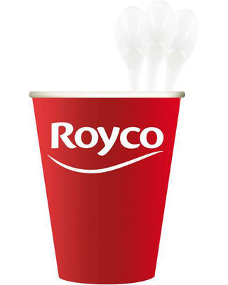 Royco bekers 1000 stuks