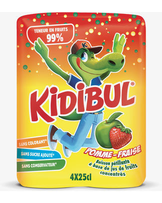 Kidi bul aardbei 25cl (24st)