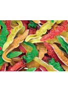 Haribo krokodillen bulk 1x3kg