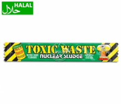 Toxic Waste Apple Chew Bar 20 gr (50st)