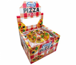 Vidal Pizza Jelly 66 gr(11st)